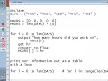 CIT1113 - 2067 April 25 2018 parallel arrays and file output