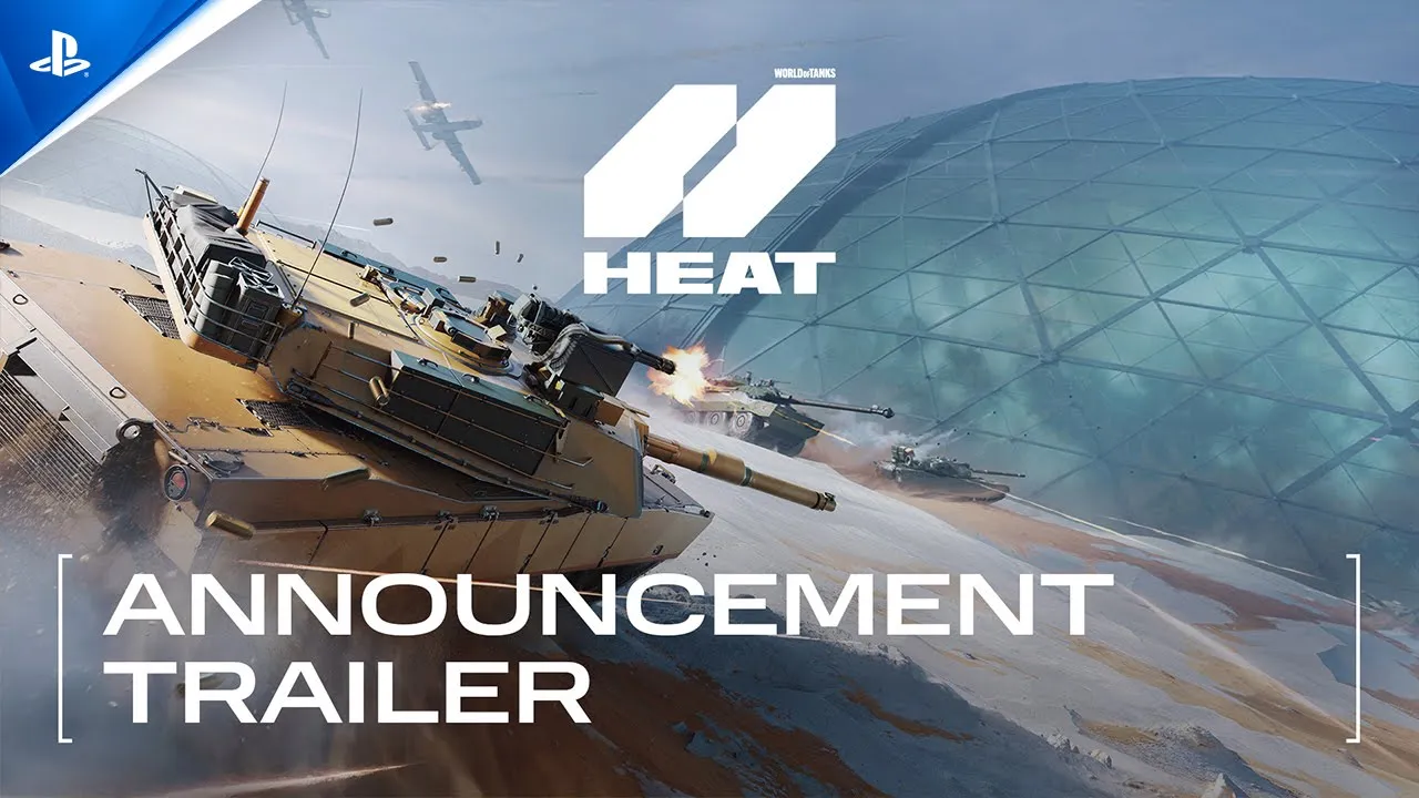 World of Tanks: Heat - Announcement Trailer | PS5 Games