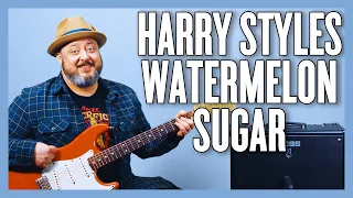 Download Harry Styles Watermelon Sugar Guitar Lesson + Tutorial MP3