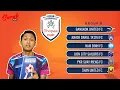 Lagu Kenali Lawan JDT Di Kumpulan B ACC Shopee Cup 2025-2026