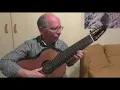 M. Castelnuovo-Tedesco, Cancion venezuelana sul nome di Alirio Diaz (chitarrista Roberto Masala)