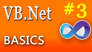 3 How to program in VB Net - BASICS