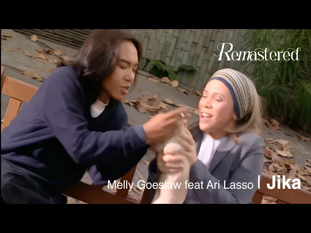 Download MP3 Melly Goeslaw feat Ari Lasso - Jika | Official Video