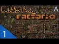 Factorio Let s Play Ep 1 - STARTER BASE BASIC AUTOMATION 0 16 Gameplay Series