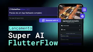 Nova IA do FlutterFlow está incrível! Aprenda a usar da melhor forma