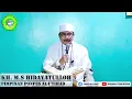 Lagu Kajian Kitab Hikam Juz 1, Hal. 6 Hikmah ka-  3 (Sawabiqul Himami) | KH  Moch Syarif Hidayatulloh