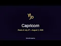 Capricorn FULL MOON in YOUR Sign This Week Changes Everything