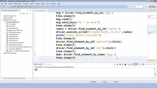 Work with form element with Selenium and Python Part-2