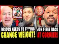 Download Lagu Dricus du Plessis WARNED to CHANGE WEIGHT CLASS! Jon Jones FIRES BACK at Daniel Cormier! Khamzat