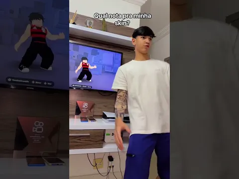 qual a sua nota para essa minha skin