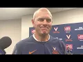 UVA DC John Rudzinski after loss to Louisville
