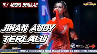 Download JIHAN AUDY - TERLALU NEW PALLAPA PETRAKA 2023 MP3