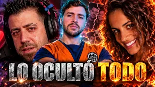 Esto ocultó Auron sobre Sara Ismael