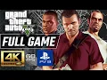Lagu GTA 5 (PS3) Gameplay Walkthrough FULL GAME [4K 60FPS] - No Commentary - Grand Theft Auto V