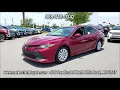 NEW 2018 TOYOTA CAMRY LE AUTO at McLarty Toyota New