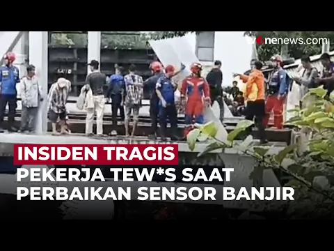 Pekerja Tew*s Akibat Tersengat Listrik Saat Perbaikan Sensor Banjir di Tanah Abang