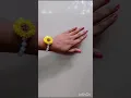 Download Lagu #Easy#DiyCraft#How to Make a Paper Flower Bracelet #Paper Jewelry#Diy# #youtubeshorts