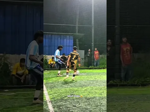 Self Goal 🥹💔