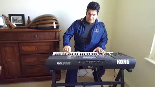 هذه ليلتي عزف أورغ تقسيم خاص قبل المعزوفة 