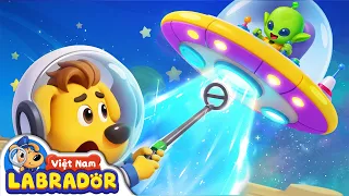 🛸 Dodo khám phá vũ trụ | Nghề nghiệp | Hoạt hình thiếu nhi 👮 Cảnh sát trưởng Labrador Vietnam 🚔