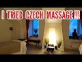 I Tried Czech Massage
