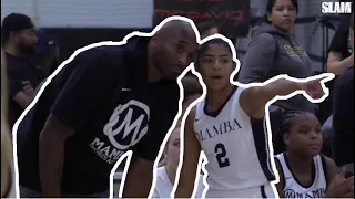 GIGI BRYANT BASKETBALL HIGHLIGHTS