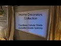 Home Decorators Collection - Cordless Cellular