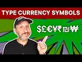 7 Ways To Type Currency Symbols On a Mac