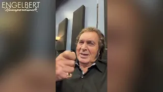 Rehearsal Time - Ready for Tour (Tuesday Museday 249) Engelbert Humperdinck