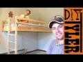 40 Ash Loft Bed SAVE SPACE AND MONEY