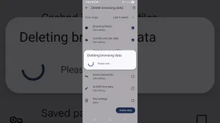 Deleting History In The Chrome App From A Samsung Phone 