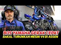 Download Lagu BOS YAMAHA GERAK CEPAT🔥BAKAL TURUNKAN MESIN V4 DI ASSEN - SIAP KEMBALI MENANTANG DOMINASI DUCATI ❗