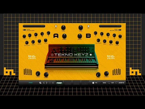 Tekno Keyz product video