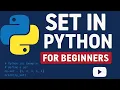 Sets in Python