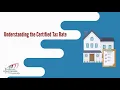 Understanding the Certified Tax Rate