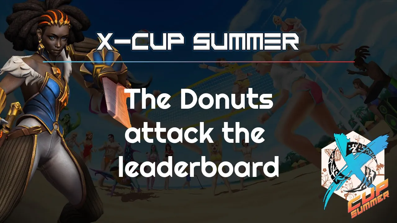 Donuts attack the leaderboard - Heroes of the Storm 2021