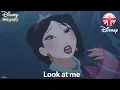 Download Lagu DISNEY SING-ALONGS | Reflection -  Mulan Lyric Video | Official Disney UK