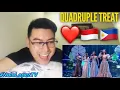 Raisa x Isyana x Tiara x Lyodra | Anganku Anganmu | Konser Kemanangan | Indonesian Idol| NoLo Reacts