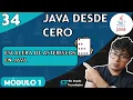 JAVA COURSE FROM SCRATCH - Lesson 34 Creating a Ladder of Asterisks with FOR in Java