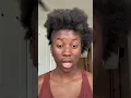 Fro hawk tutorial on natural hair