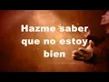 Dios háblame - Barak Letra
