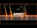 Lagu NIGHT - Stray Kids (스트레이키즈) 피아노 커버 piano cover [악보|music sheet]