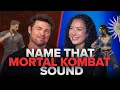 Choose Your Fighter The Mortal Kombat II Cast Battles It Out In Name That Sound