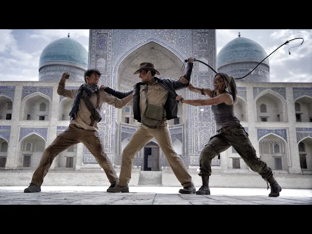 Uncharted vs Tomb Raider vs Indiana Jones