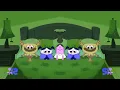Five Little Monsters Jumping On The Bed Intro Logo Effects Sponsored By Klasky Csupo 2001 Effects