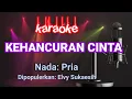 Download Lagu KEHANCURAN CINTA- karaoke Nada Pria || Elvy Sukaesih
