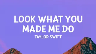 Download Taylor Swift – Look What You Made Me Do (Lyrics) MP3