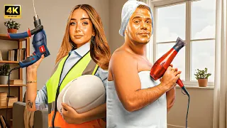 الفيلم الكوميدي راجل البيت كامل بطولة محمد امام و هنا الزاهد 