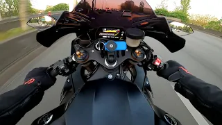 JUST TESTED THE YAMAHA R1