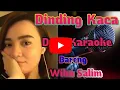 Lagu Dinding kaca karaoke dangdut duet  smule Wika Salim
